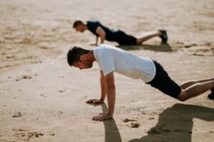 Stress management through exercising